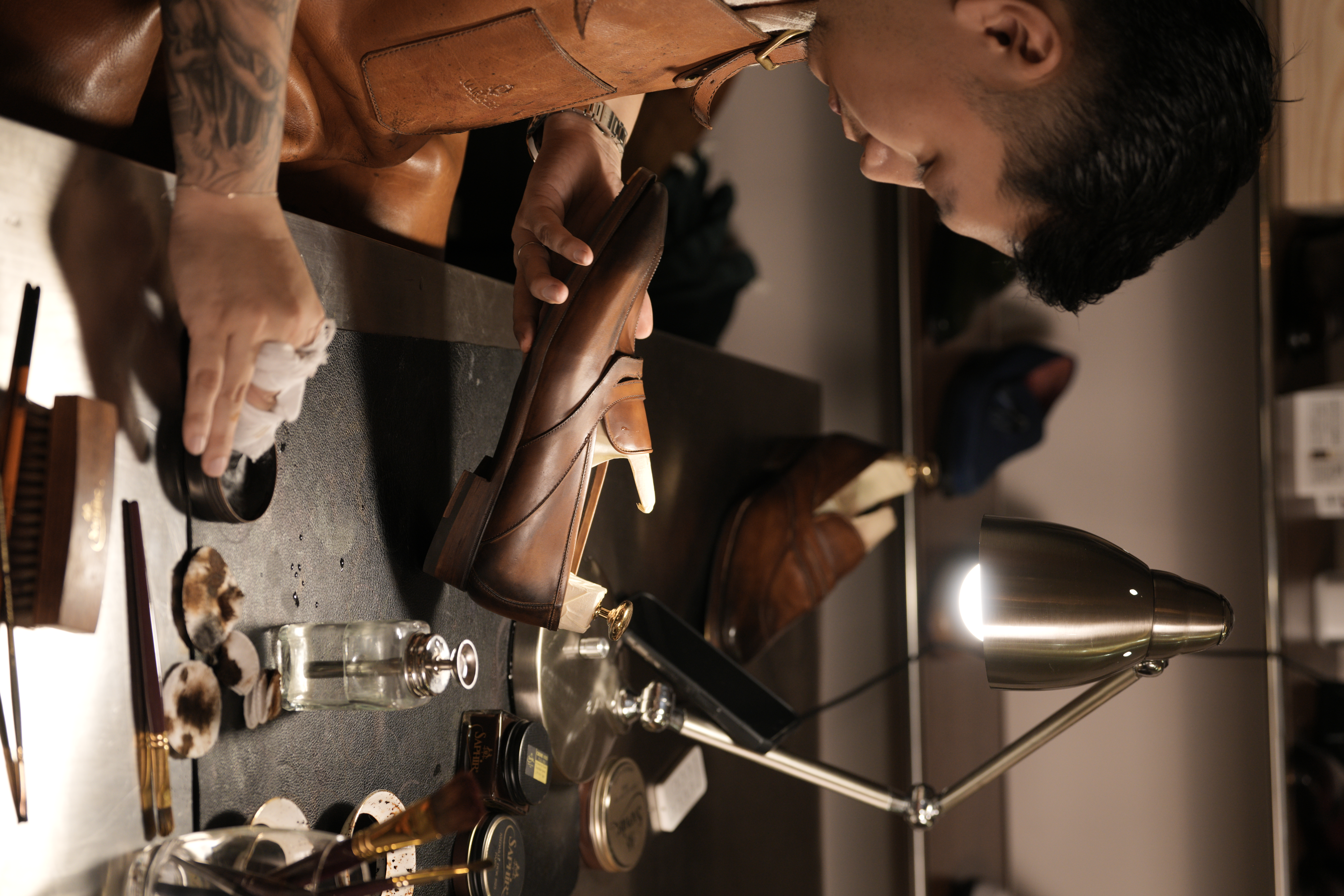 The Art of Caring for Leather