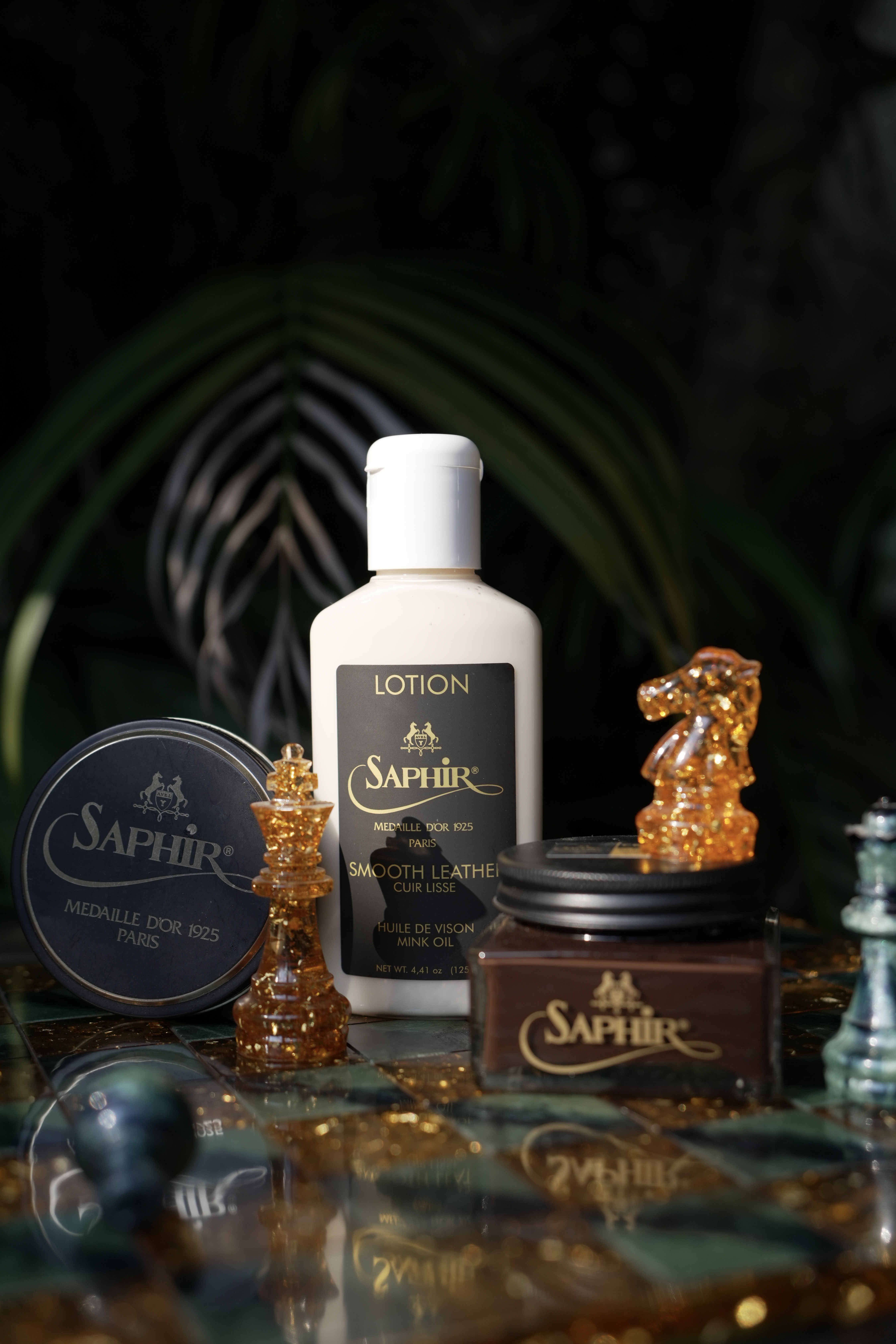 Saphir Médaille d'Or — Bộ ba sản phẩm